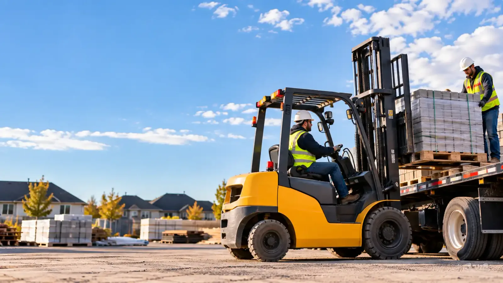 Forklift Rental in Georgetown, IN